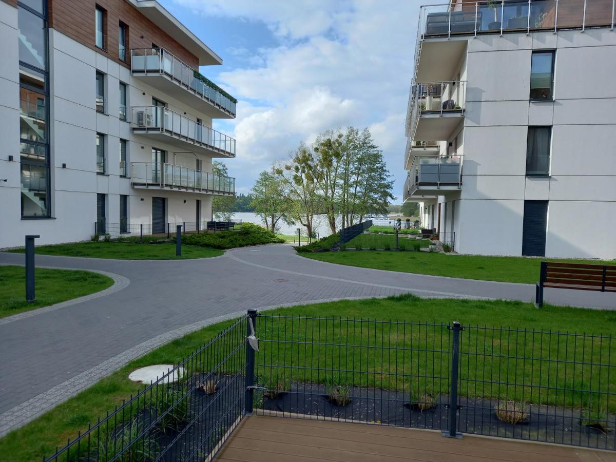 Marina Green Ilawa - Widok Na Jezioro, Ogrodek Z Tarasem, Podziemny Parking, Nawet 6 Lozek Exterior foto
