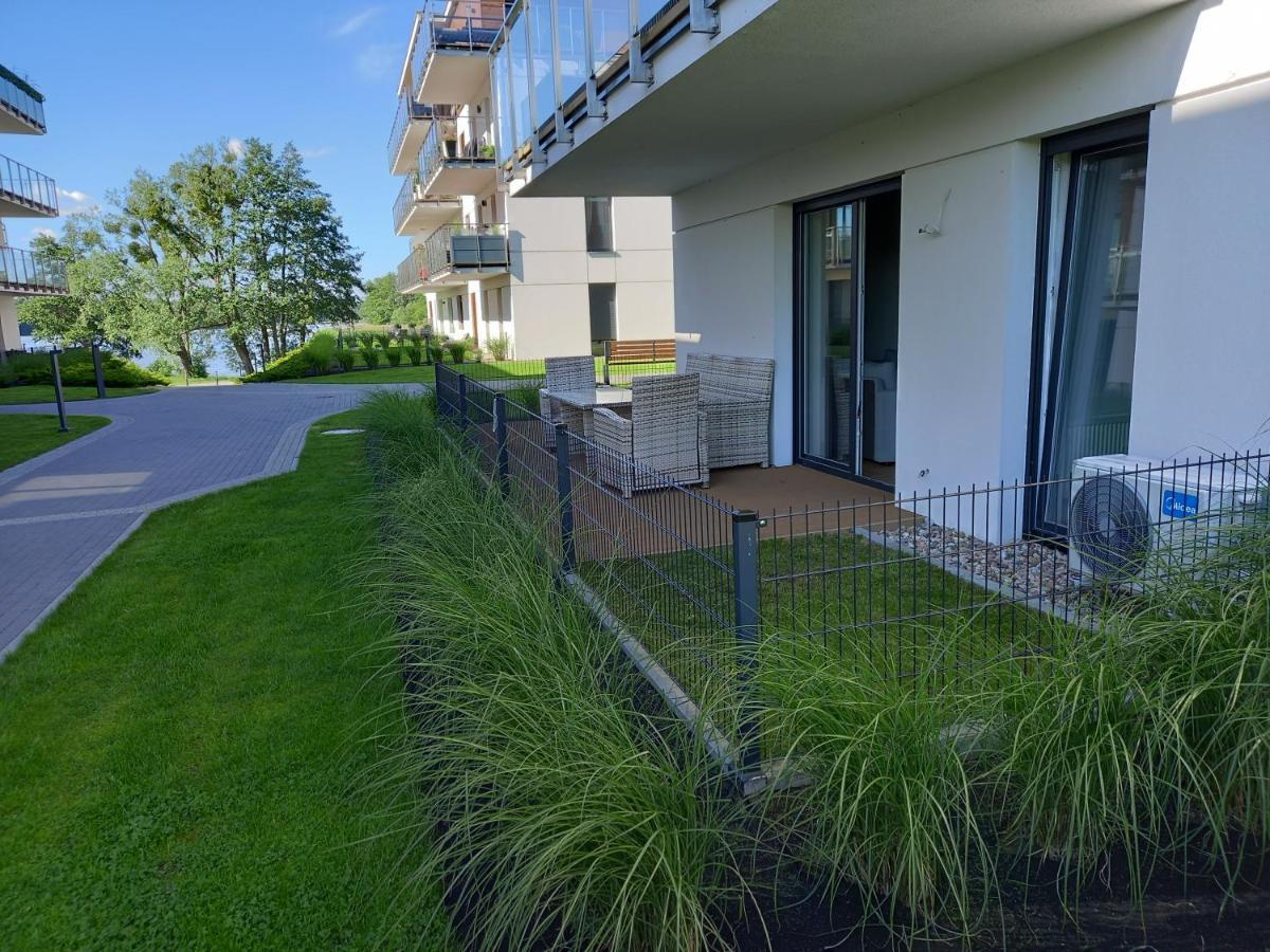 Marina Green Ilawa - Widok Na Jezioro, Ogrodek Z Tarasem, Podziemny Parking, Nawet 6 Lozek Exterior foto